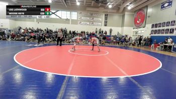 165 lbs Final - Joe Lathwood, Biddeford/Thornton Wrestling vs Moose Keys, Kennebunk