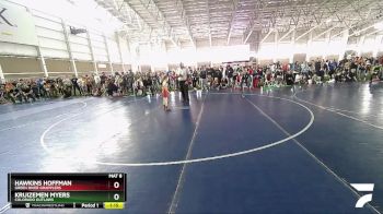 54 lbs Cons. Semi - Hawkins Hoffman, Green River Grapplers vs Kruizemen Myers, Colorado Outlaws