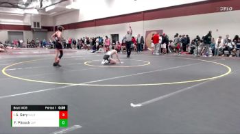 120 lbs Consolation Bracket - Atticus Gary, New Albany vs Finn Pitcock, Lapel