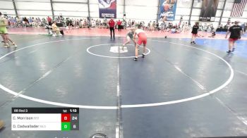 112 lbs Rr Rnd 3 - Chase Morrison, SEO Wrestling Club vs Dominic Cadwallader, Silo