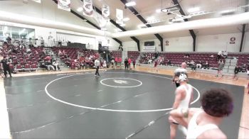 133 lbs 1st Place Match - Javin Douglas, University Of The Ozarks vs Carter Taylor, University Of The Ozarks