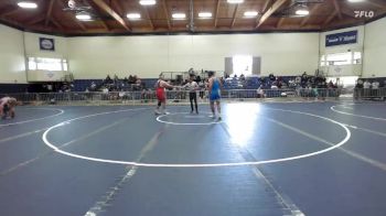 285 lbs Cons. Round 2 - Josue Flores, Fresno State University vs Logan Nguyen, UCLA