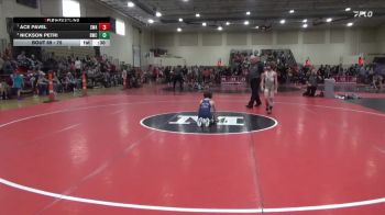 75 lbs Semifinal - Ace Pavel, Summit Wrestling Academy vs Nickson Petri, Ringers Wrestling Club