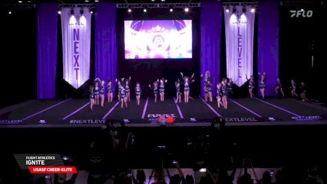 Flight Athletics - IGN1TE [2025 USASF Cheer-Elite] 2025 Next Level Nationals