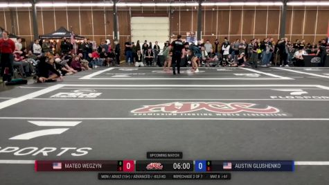 Mateo Wegzyn vs Austin Glushenko 2026 ADCC Portland Open