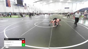175 lbs Consolation - Xavier Urquiza, Prescott Raiders vs Alan Hayes, Faito Wc