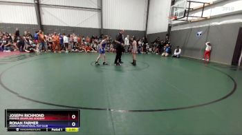 83 lbs Quarterfinal - Joseph Richmond, Pioneer Grappling Academy vs Ronan Farmer, Askeo International Mat Club