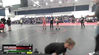 83 lbs Semifinal - Masao Parsons, Hawkeye vs David Cheltsov, Savage House Wrestling