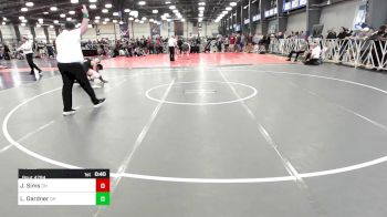 170 lbs Consi Of 16 #1 - Jonathan Sims, OH vs Lincoln Gardner, OH