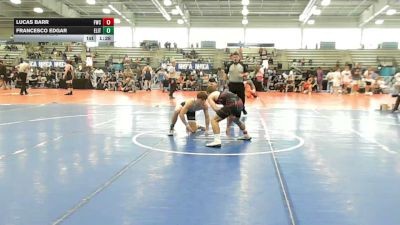 138 lbs Rr Rnd 1 - Lucas Barr, Freakztyle Supremacy - HSB vs Francesco Edgar, ELITE NJ BLACK - HSB