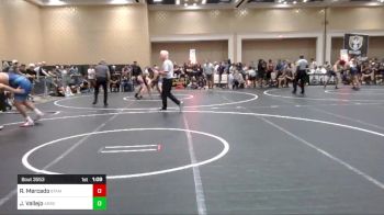 215 lbs Round Of 64 - Riley Mercado, Stampede WC vs Jackson Vallejo, Arreola WC