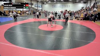 285 lbs Cons. Round 4 - Kenneth Henson, Midway University vs Kaleb Abad, Marian