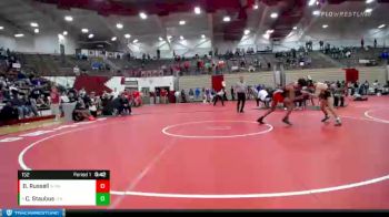 152 lbs 5th Place Match - Chase Staubus, Chesterton vs Brenton Russell, Warren Wrestling Academy