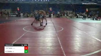 195 lbs Consi Of 8 #1 - Bryan Taylor, VA Elite vs Nick Clarke, Liberty Christian School