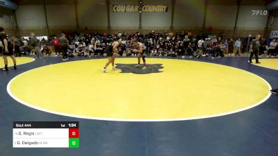 160 lbs Round Of 16 - Gavin Regis, Layton (UT) vs Gabriel Delgado, SLAM Academy (NV)