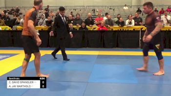 CONRAD DAVID SPANGLER vs ALAN JAY BARTHOLD 2023 World IBJJF Jiu-Jitsu No-Gi Championship