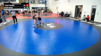 285 lbs Cons. Round 4 - Alex Holmes, Indiana Tech vs Jacob Holtz, John Carroll