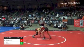 76 lbs Prelims - Brady Kaupp, Team Tugman vs Adam Bilby, South Central Punishers