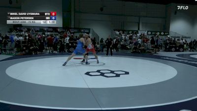 72 kg Cons. Semis - Mikel David Uyemura, World Team Training Center vs Mason Petersen, UWC