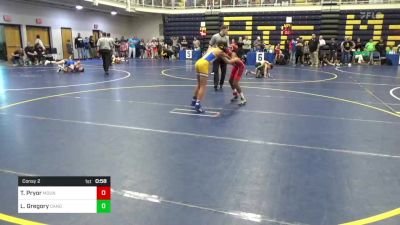 96 lbs Consy 2 - Tristan Pryor, Mount Pleasant vs Larenzo Gregory, Canon-McMillan