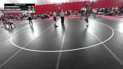 USA Junior Boys - 215 lbs Semis - Jean Ngoma, Iowa vs Jaxon Smith, Team Nazar Training Center