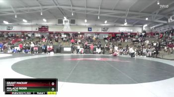 165 lbs Cons. Round 6 - Malachi Rider, Adams State vs Grant MacKay, Gannon