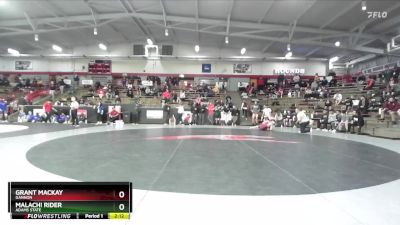 165 lbs Cons. Round 6 - Malachi Rider, Adams State vs Grant MacKay, Gannon