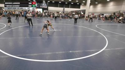 67 lbs Cons. Semis - Bryan Alvarez, New Mexico vs Brooks Lanners, South Dakota
