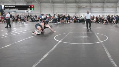 175 lbs Finals (2 Team) - Elias Zollinger, FORGE vs Ayden Ford, Stealth Training