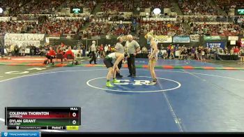 Cons. Round 1 - Coleman Thornton, Jefferson vs Dylan Grant, Colstrip