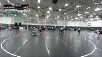 165 lbs Quarterfinal - Brody Hemauer, UW-Parkside vs Tyler Pressel, Grand Valley State