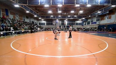 126 lbs Round Of 16 - Emmett Logan, Lowell vs Kizen Semprum, Framingham