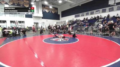 95 lbs Round 4 - Patton Hall, Centennial 100 vs Gavin Burgess, OCRTC