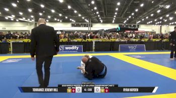 Ryan Hayden vs Torrance Jeremy Hill 2026 World Master IBJJF Jiu-Jitsu Championship
