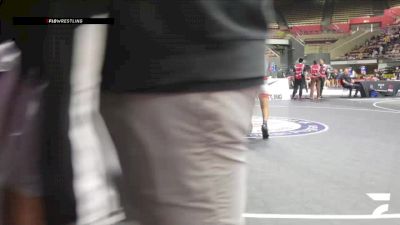 Quarters - Eden Berrelleza, Savage House Wrestling Club vs Calvin Fitch, Pittsburg Wrestling Club