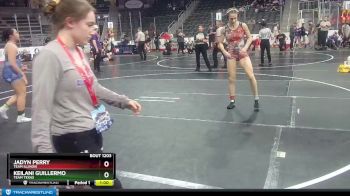 138 lbs Cons. Round 2 - Jadyn Perry, Team Illinois vs Keilani Guillermo, Team Texas