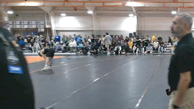 133 lbs Quarterfinal - Nicholas Daniel, Davis & Elkins vs James Armstrong Jr, West Liberty