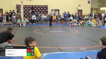 55 lbs Rr Rnd 5 - Mason Kolva, K8 Team Nauman vs Kohyn Deputy, K8 ACES