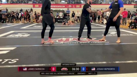 Josiah Hepworth vs James Sarnecki 2024 ADCC Austin Open