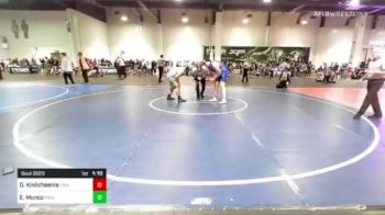 285 lbs Rr Rnd 2 - Devin Kinlicheenie, Painted Desert WC vs Emanuel Munoz, Piranhas