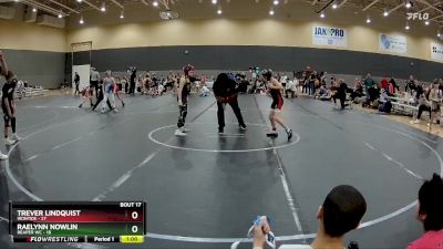 72 lbs Round 4 (10 Team) - Trever Lindquist, Irontide vs Raelynn Nowlin, Reaper WC