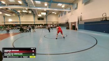 150 lbs Round 5 (10 Team) - Mauriccio Grimaldo, Wheatland vs Vernon Graham, Sidney