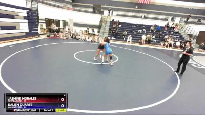 155 lbs Round 1 (4 Team) - Jasmine Morales, Nevada Elite vs Dalien Duarte, Valiant Prep