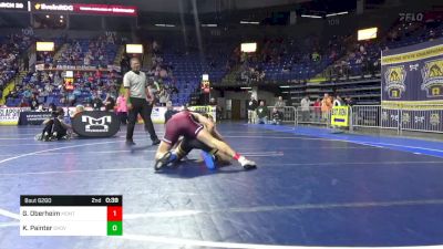 160 lbs Round Of 16 - Carter Durst, Berlin Brothers Valley vs Ian Holub, Trinity