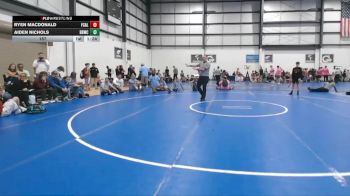 157 lbs Ryen Macdonald, FCA LYNCHBURG vs Aiden Nichols, BEACH BOYZ WRESTLING CLUB