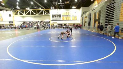 125A lbs Rr Rnd 1 - Sheldon Seymour, Lehigh vs Nick Babin, Pitt