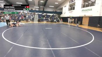 174 lbs Cons. Round 3 - Chris Piazza, Stevens vs Nick Montanye, Messiah