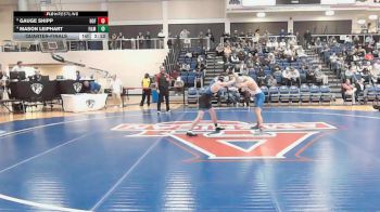 133 lbs Quarterfinal - Gauge Shipp, Hofstra vs Mason Leiphart, Franklin & Marshall