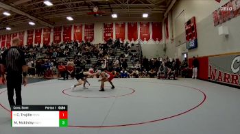 113 lbs Cons. Semi - Cruz Trujillo, Pueblo Centennial vs Max Mckinlay, Richfield