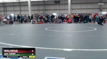 126 lbs Champ. Round 3 - Ezra Turner, Sublime Wrestling Academy vs Nefeli Morales, Homedale Middle School